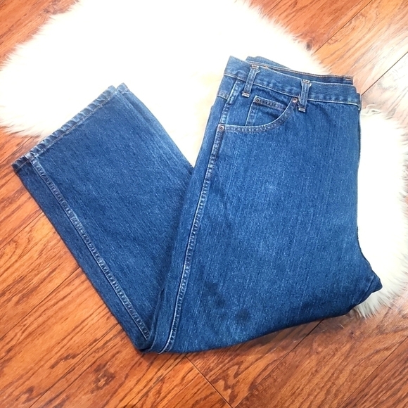 Dickies Other - Dickies Mens Darks Wash Straight Leg Jean's